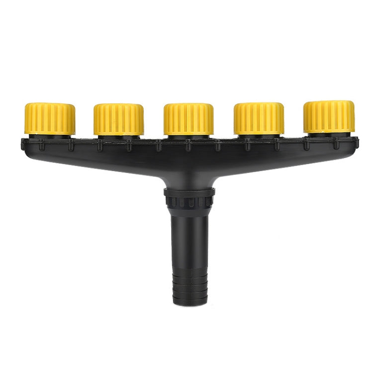 DKSSQ Gardening Multi-Head Watering Sprinkler Nozzle, Specification: