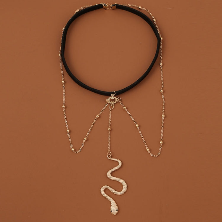 BT192-1 Elastic Snake Long Anklet Body Chain Accessories Reluova