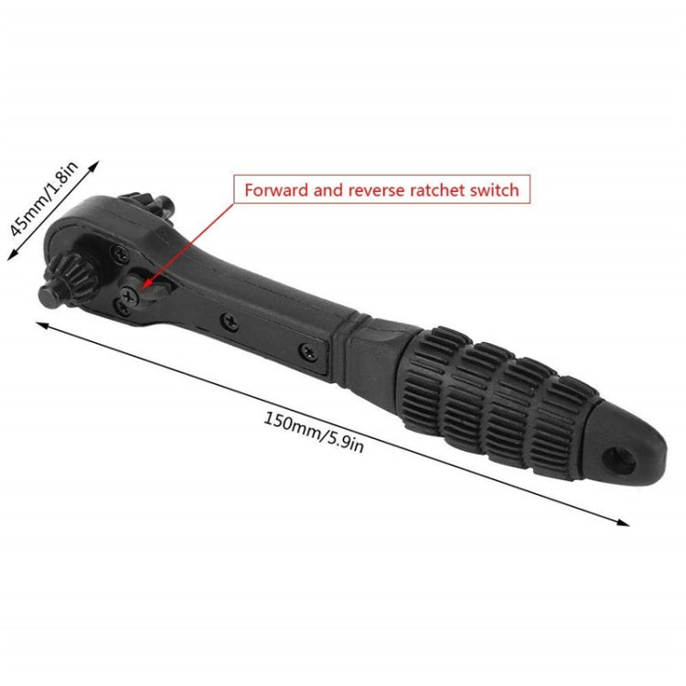 2 In 1 Hardened Drill Chuck Key Wrench-Reluova