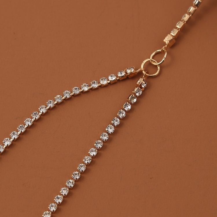 BT198-1 Long Simple Stretch Anklet