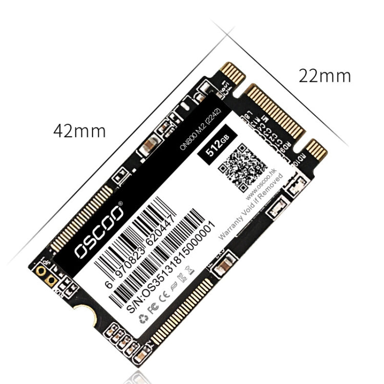 OSCOO ON800 M.2 2242 Computer SSD Solid State Drive