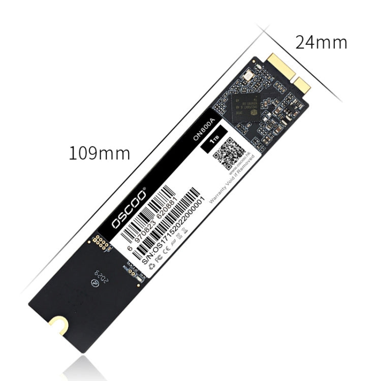 OSCOO ON800A SSD Computer Solid State Drive for Macbook