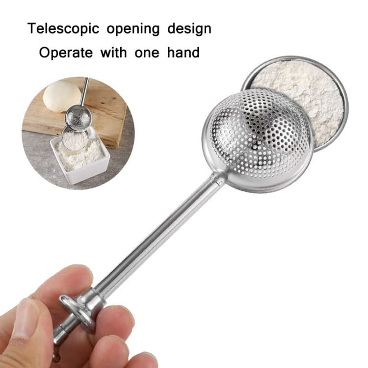 2 PCS 304 Stainless Steel Matcha Spice Powder Sieve Baking Tools - Reluova