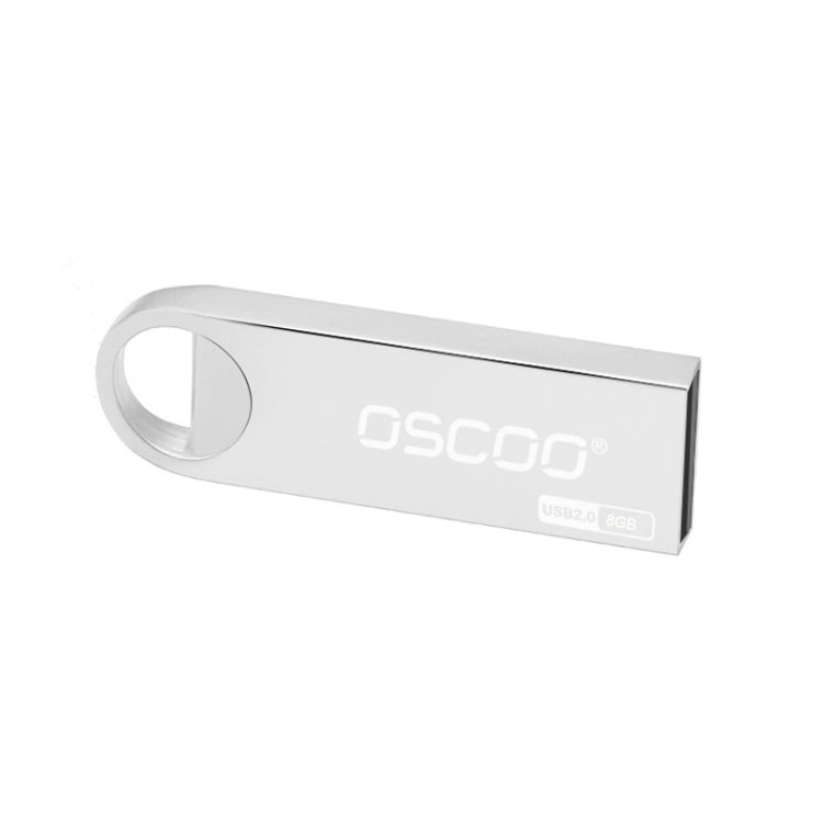 OSCOO 002U-2 USB 2.0 Metal Mini U Disk