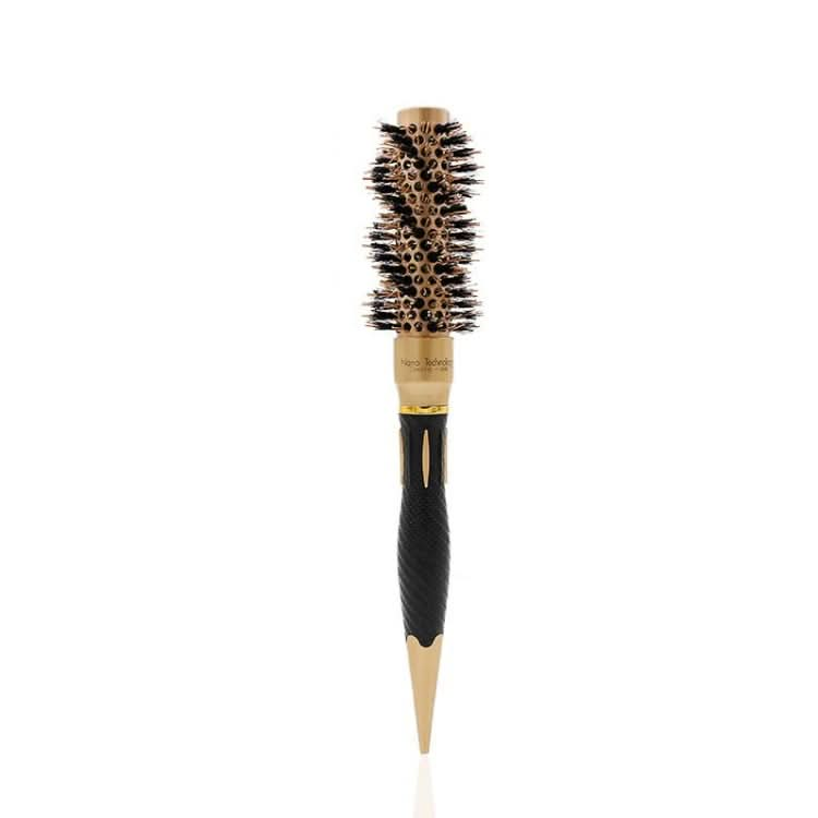 Twill Boar Bristles Curling Comb Ceramic Roller Comb Reluova