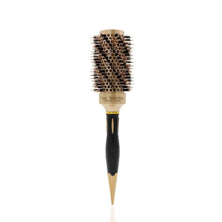 Twill Boar Bristles Curling Comb Ceramic Roller Comb Reluova