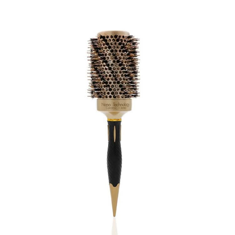 Twill Boar Bristles Curling Comb Ceramic Roller Comb Reluova