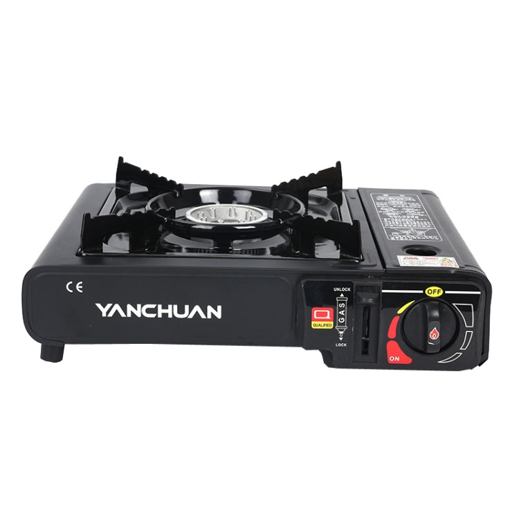 YANCHUAN Outdoor Portable Gas Stove, Style: Reluova