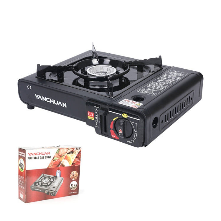 YANCHUAN Outdoor Portable Gas Stove, Style: Reluova