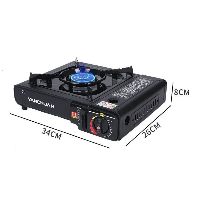 YANCHUAN Outdoor Portable Gas Stove, Style: