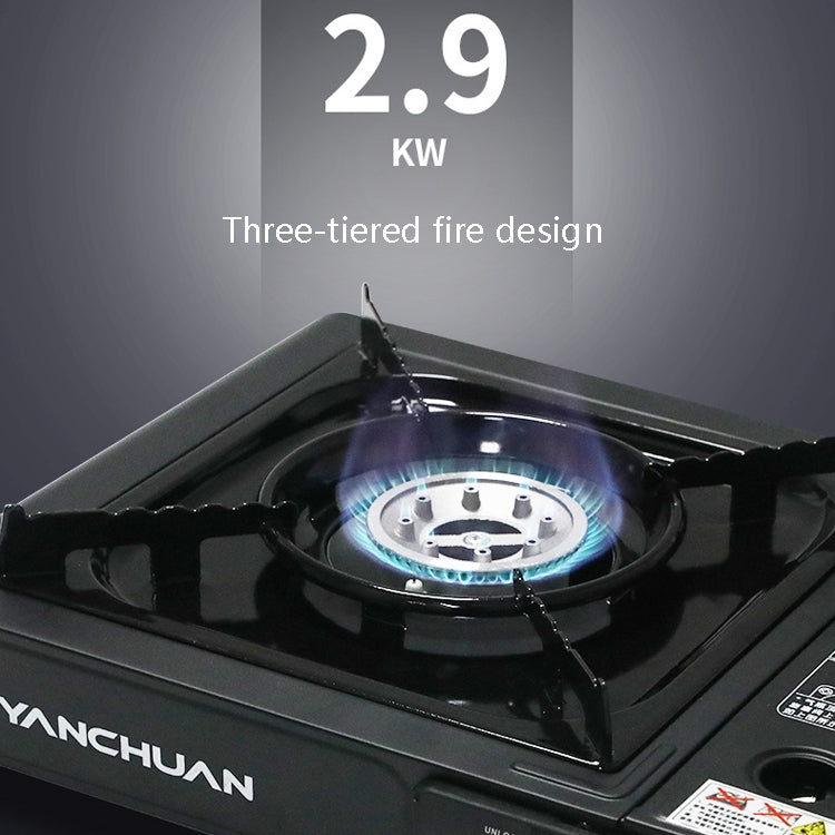 YANCHUAN Outdoor Portable Gas Stove, Style: Reluova