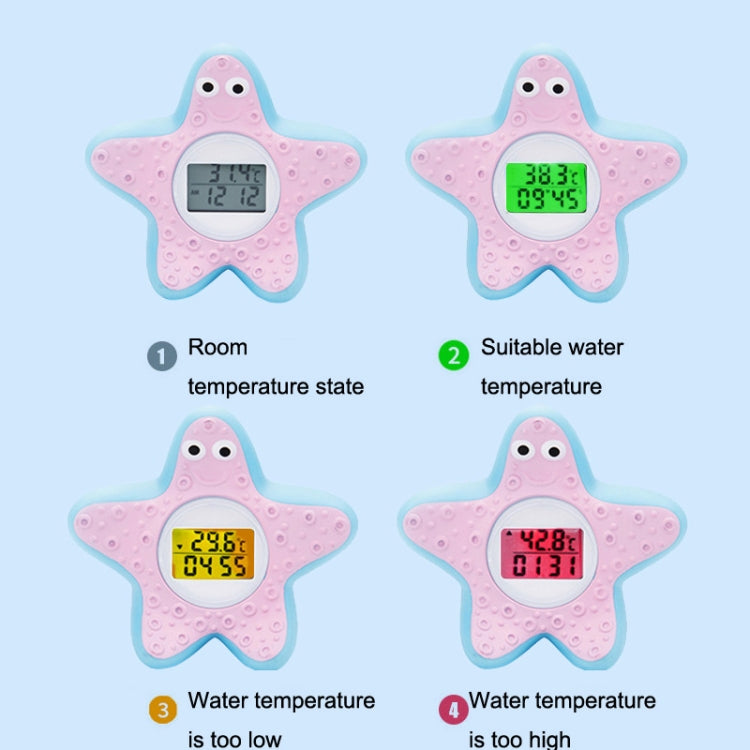 MTY-805 Cartoon Children Electronic Water Thermometer