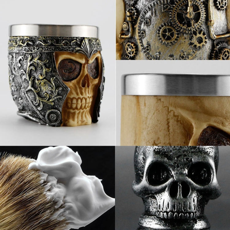 Skull Cleansing Shaving and Foaming Tools Reluova