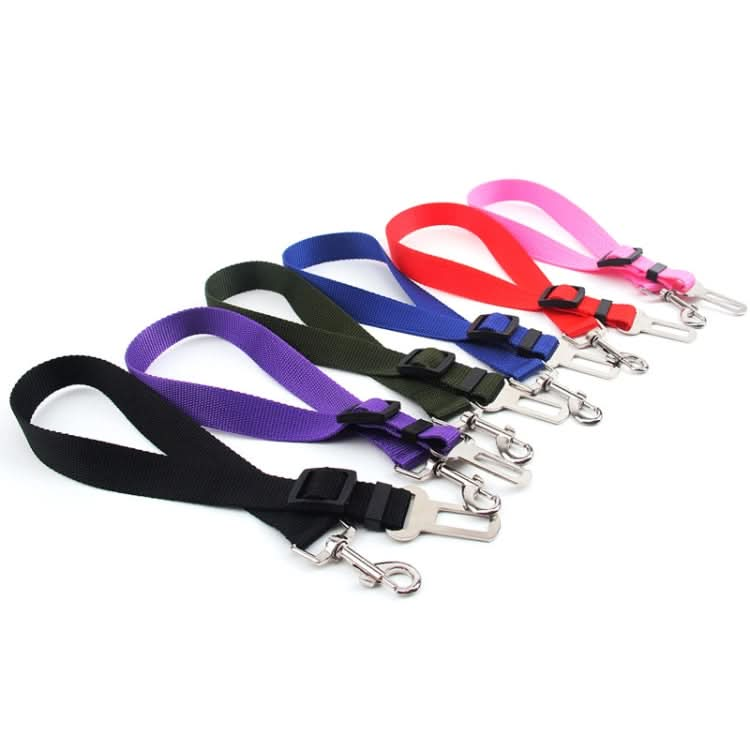 Car Seat Pet Buckle Safety Belt, Color Random Delivery - Reluova