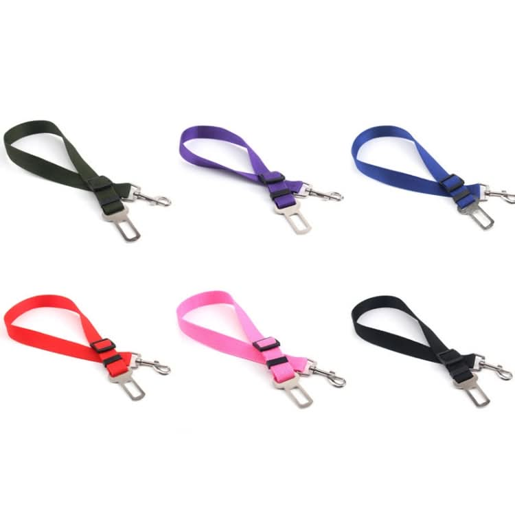 Car Seat Pet Buckle Safety Belt, Color Random Delivery - Reluova