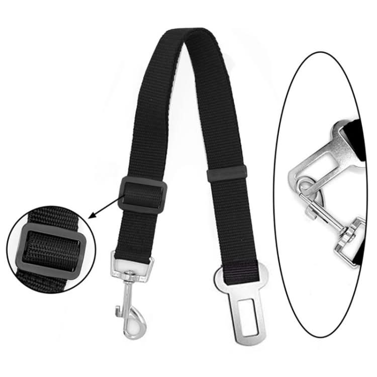 Car Seat Pet Buckle Safety Belt, Color Random Delivery - Reluova