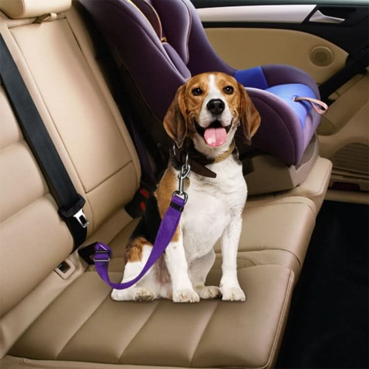 Car Seat Pet Buckle Safety Belt, Color Random Delivery - Reluova