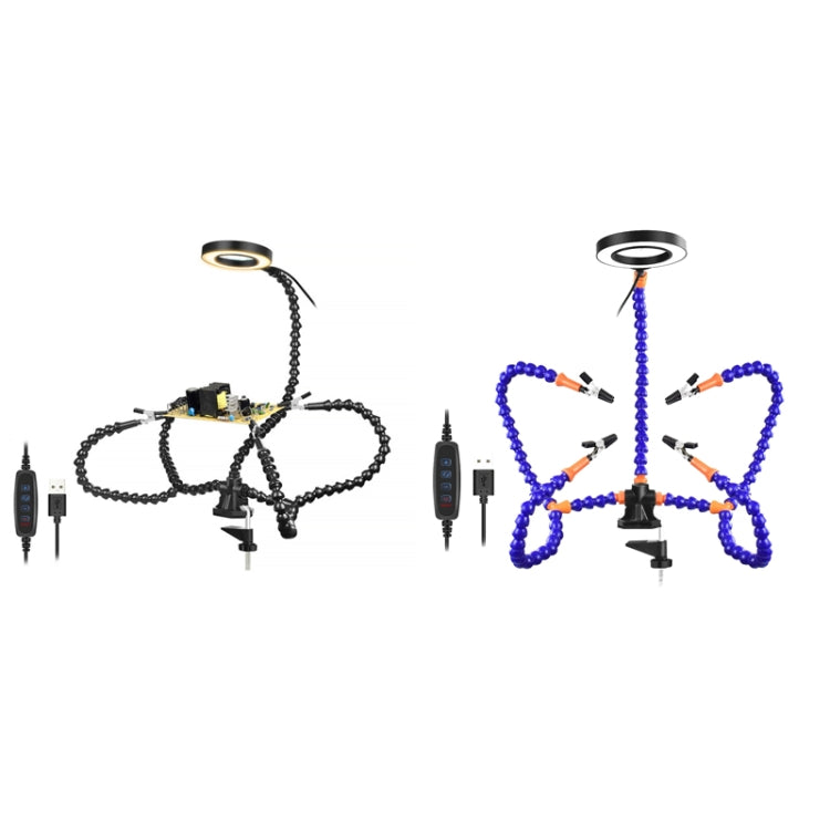 SN5BK-USB 4-Clawed Lamp Adjustable Desktop Soldering Station