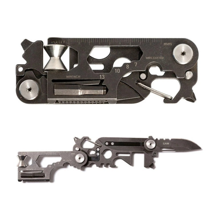 30 In 1 Outdoor Survival Folding EDC Tool-Reluova