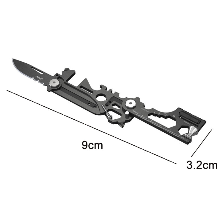 30 In 1 Outdoor Survival Folding EDC Tool-Reluova