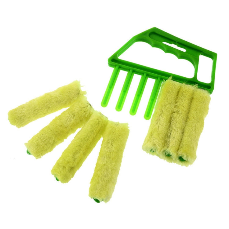 Microfiber Blind Dust Removal Cleaning Brush, Size: