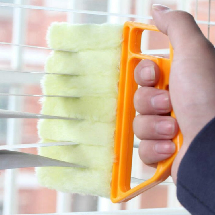 Microfiber Blind Dust Removal Cleaning Brush, Size: