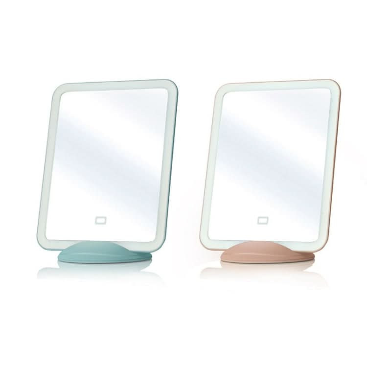 Flydee FD008-1 Portable LED Makeup Mirror With Bracket Wall Hanging Vertical Dual-Use Makeup Mirror Reluova