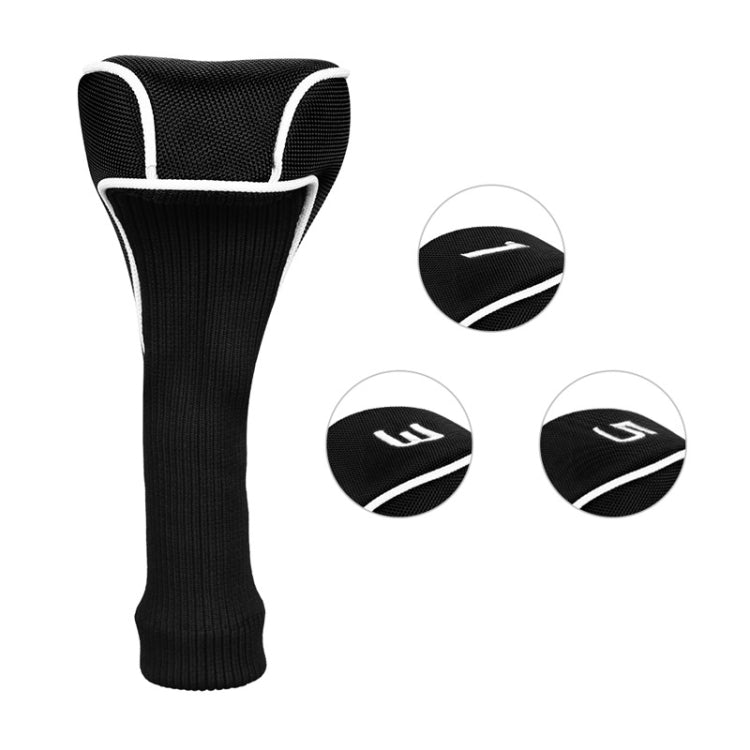 3 in 1 No.1 / No.3 / No.5 Golf Club Protective Cover