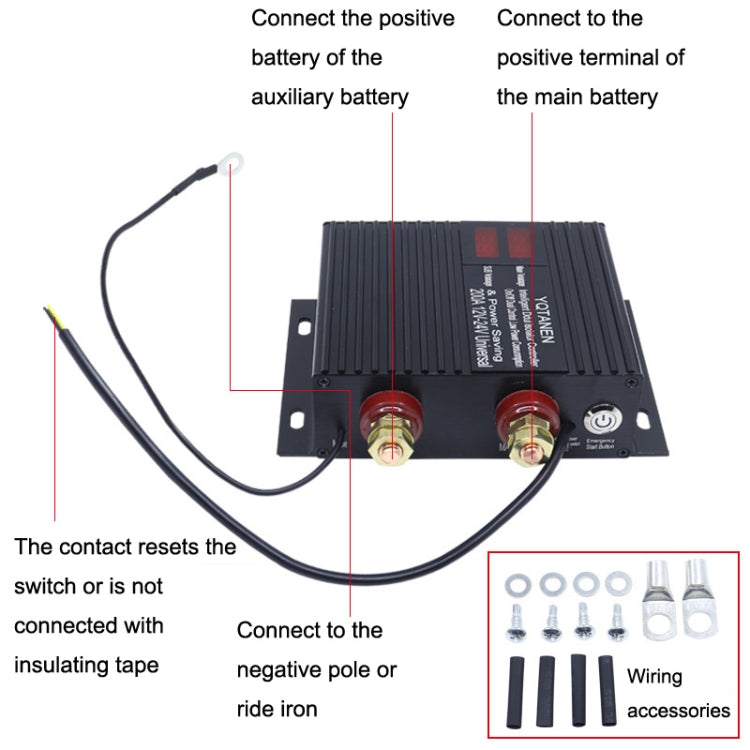 RV Modified Dual Battery Protector