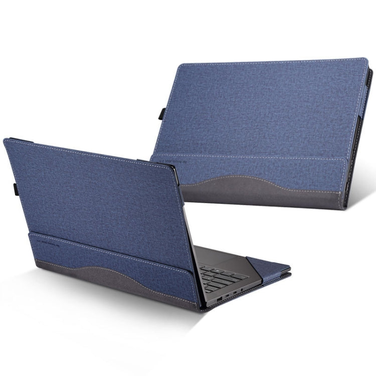 13.9 inch PU Leather Laptop Protective Cover