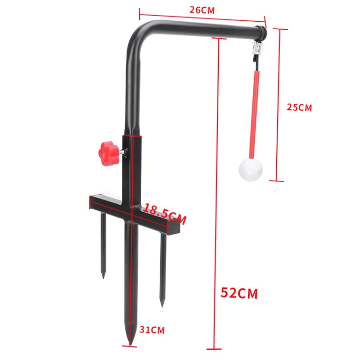 Golf Portable Indoor And Outdoor Swing Trainer Reluova