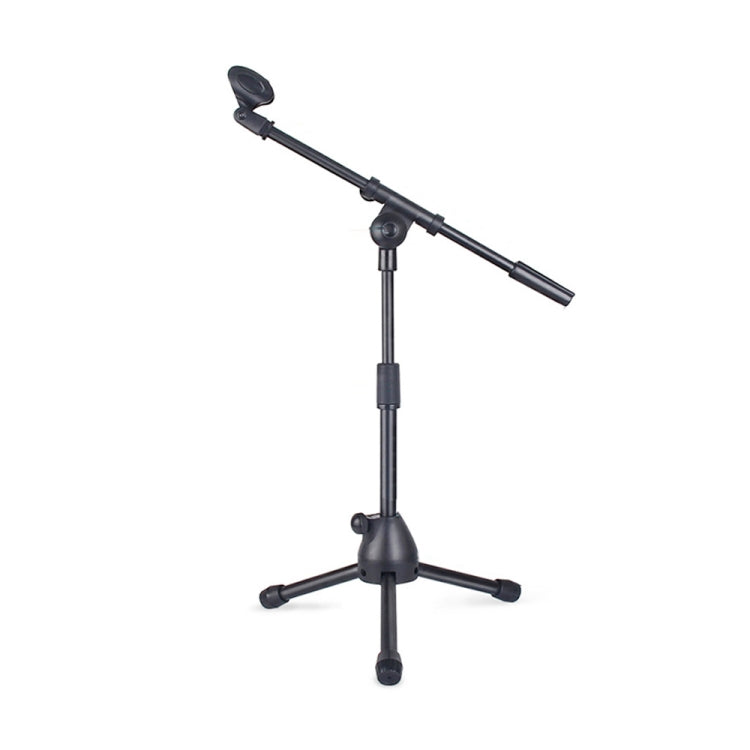 Single Rod Floor Formula Adjustable Microphone Bracket, Style: Reluova