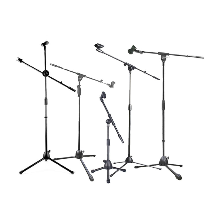 Single Rod Floor Formula Adjustable Microphone Bracket, Style: