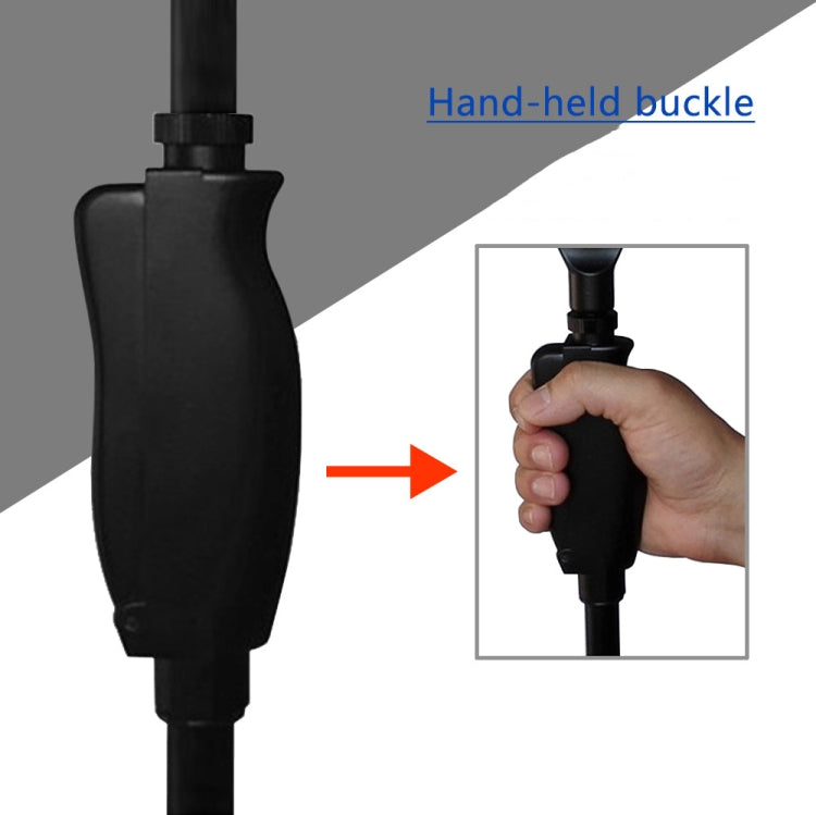 Single Rod Floor Formula Adjustable Microphone Bracket, Style: