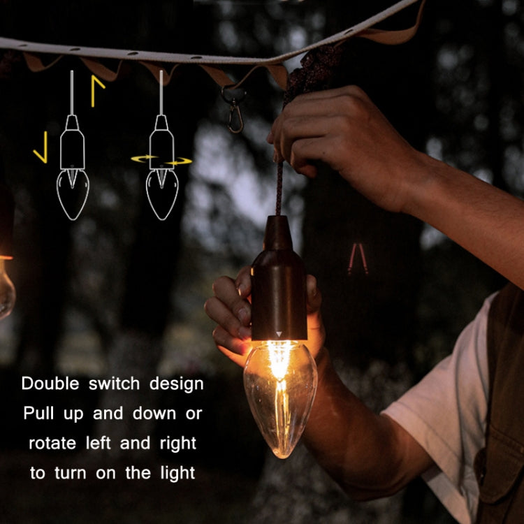 Camping Tent Pull-switch Atmosphere Night Light, Style: My Store