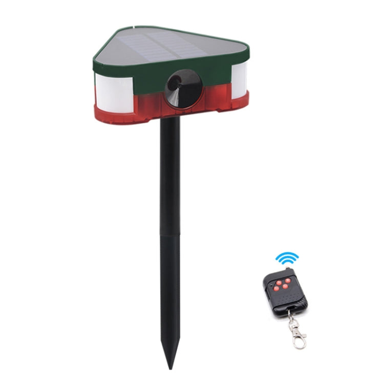 Solar Mouse Repeller High Frequency Ultrasonic Animal Drive My Store