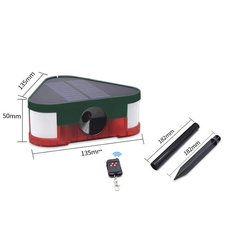 Solar Mouse Repeller High Frequency Ultrasonic Animal Drive My Store