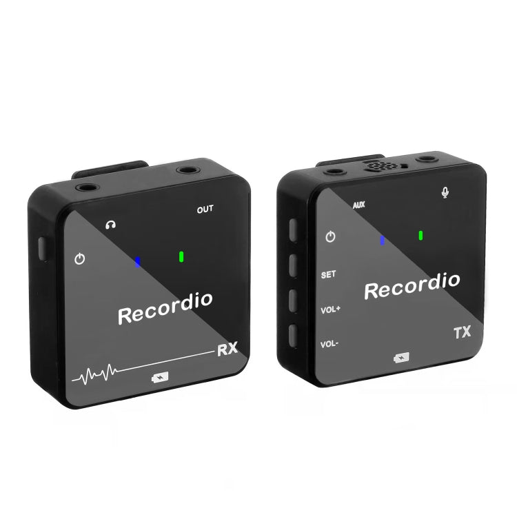 Mini Live Collar Wireless Microphone, Style: