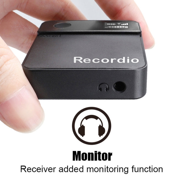 Mini Live Collar Wireless Microphone, Style: