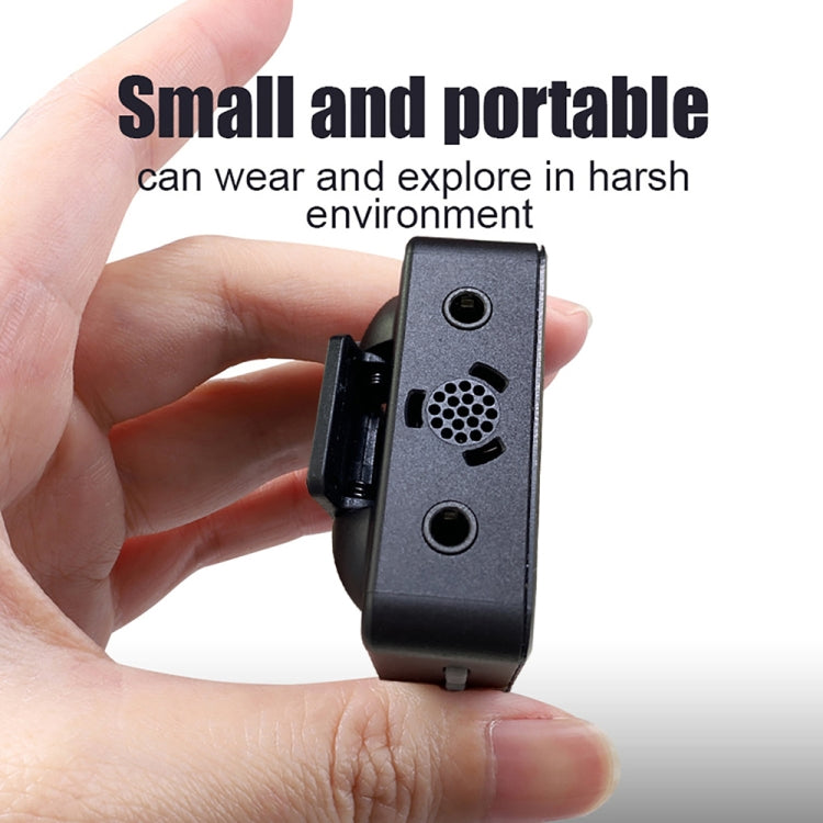 Mini Live Collar Wireless Microphone, Style: Reluova