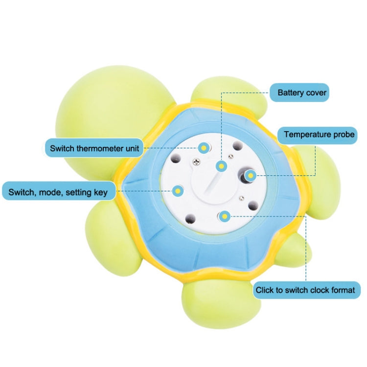MTY-801 Cartoon Tortoise Children Electronic Water Thermometer Reluova