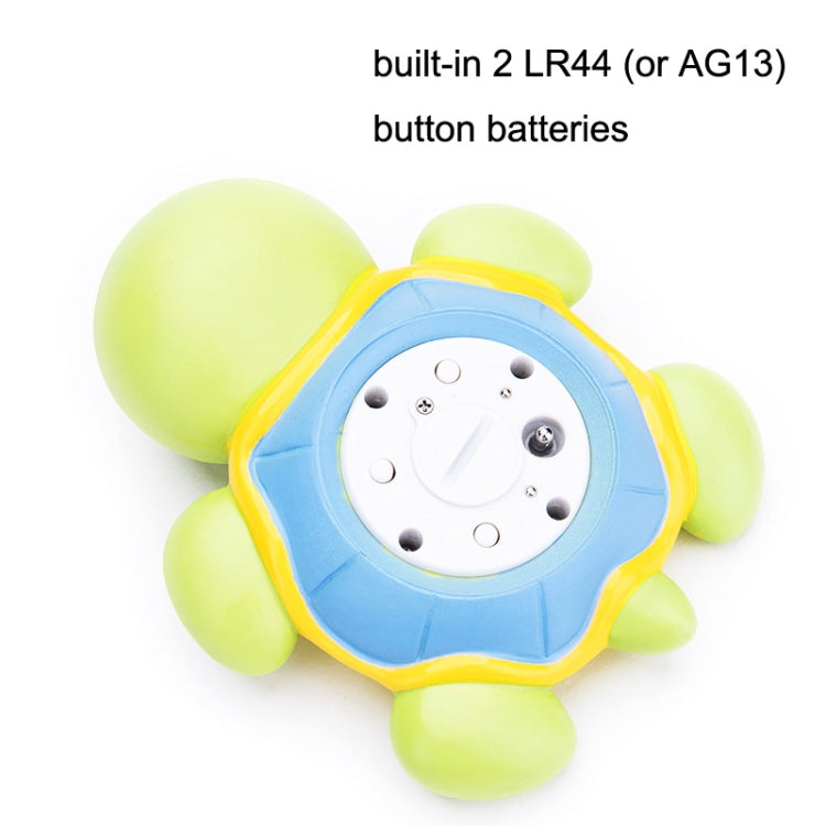 MTY-801 Cartoon Tortoise Children Electronic Water Thermometer