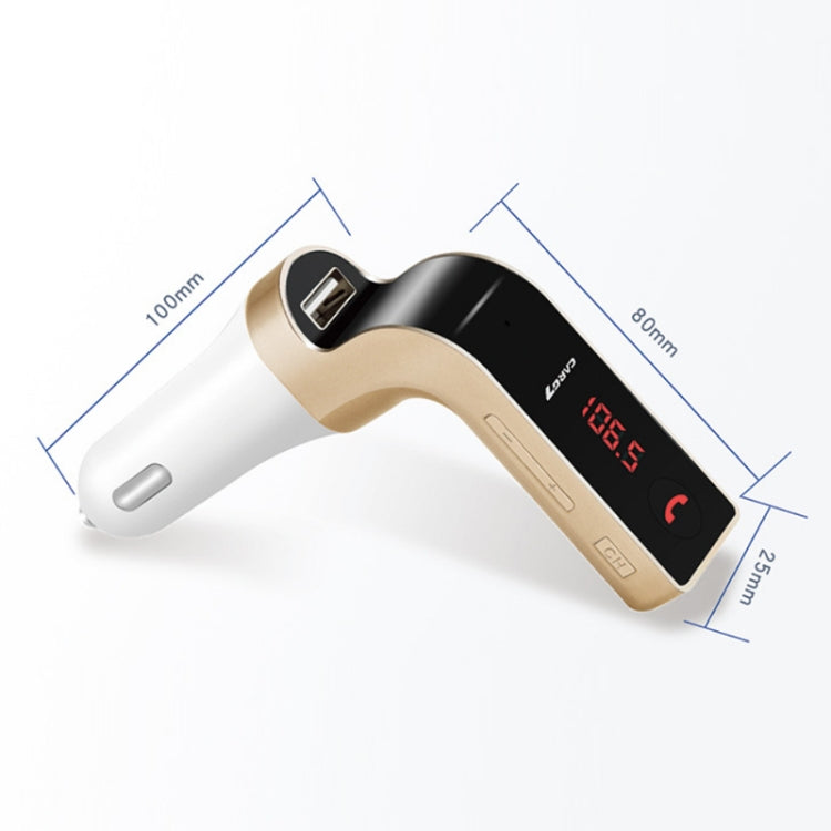 G7 Car Hands-Free Bluetooth FM Player MP3 ÎҵÄÉ̵ê