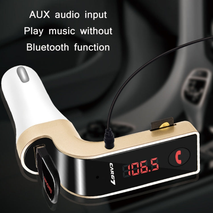 G7 Car Hands-Free Bluetooth FM Player MP3 ÎҵÄÉ̵ê