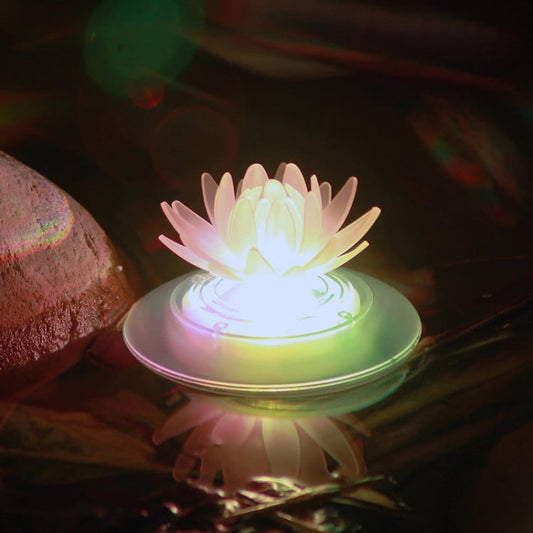 Outdoor Solar Water Floating Light Colorful Pond Decorative Lamp My Store