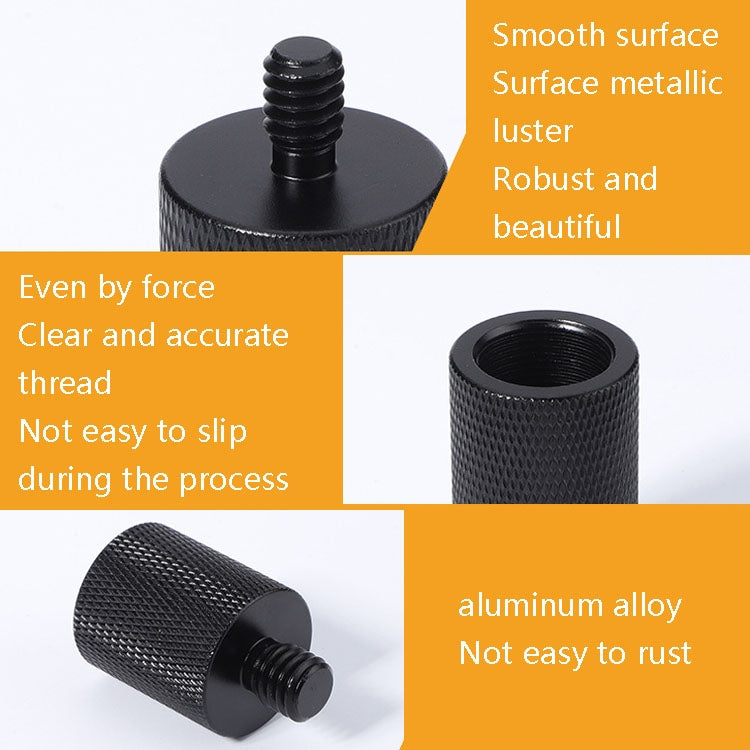 2 PCS Microphone Adapter Screw-Reluova