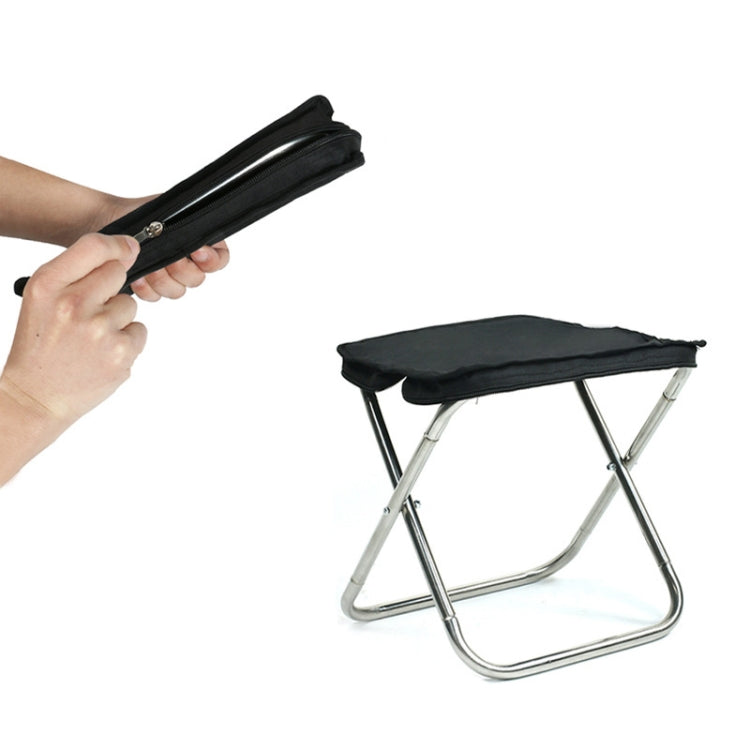 Outdoor Portable Handbag Folding Fishing Stool Reluova