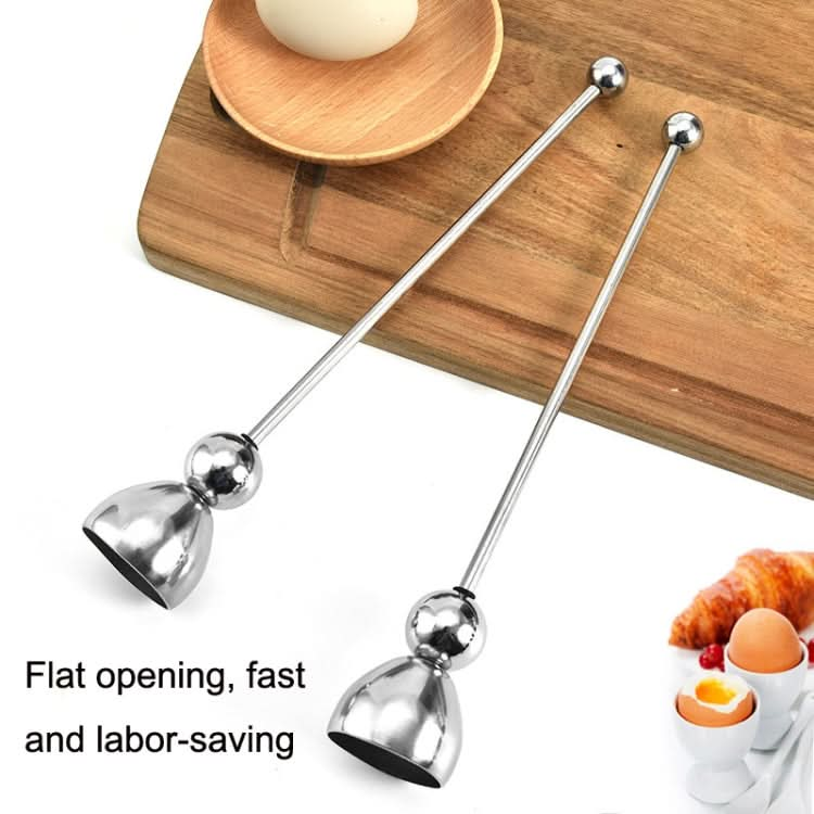 GB098 304 Stainless Steel Egg Opener - Reluova