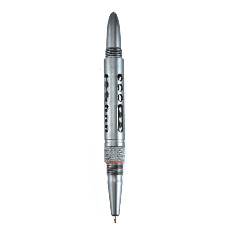 GB016 Aluminum Alloy Hollow Broken Window Survival Pen, Random Color Delivery Reluova