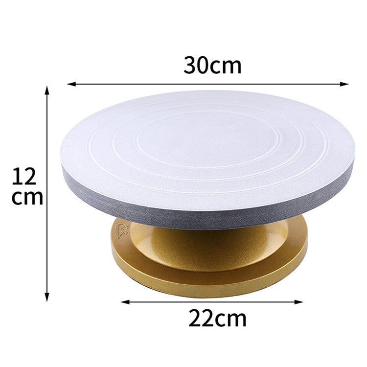 ZP3002 Thickening Sculpture Turntable Model, Size: